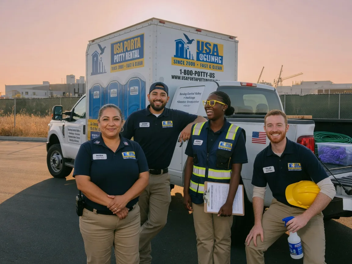 Portable Toilet Rental company in Silver Creek, WA