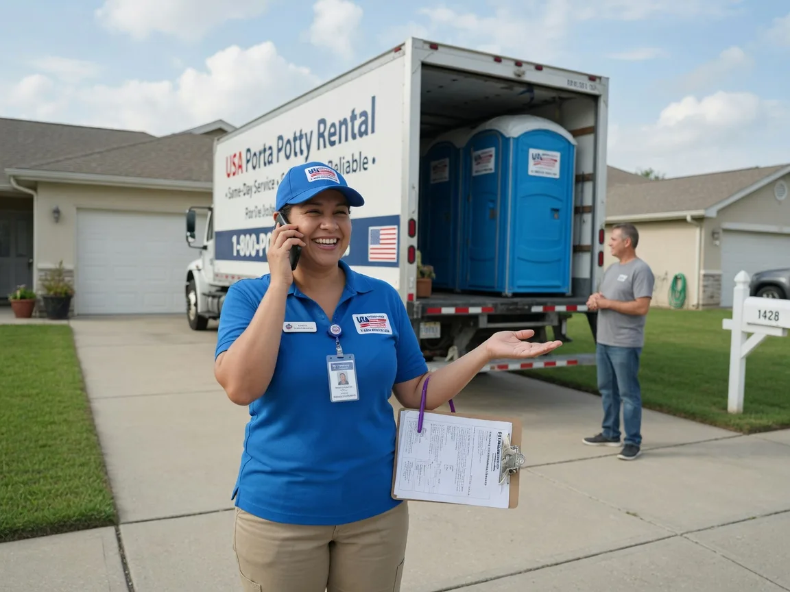 Portable Toilet Rental Silver Creek, WA FAQs